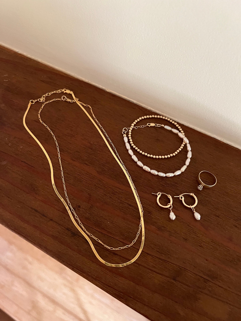 Vintage Pearl Bracelet