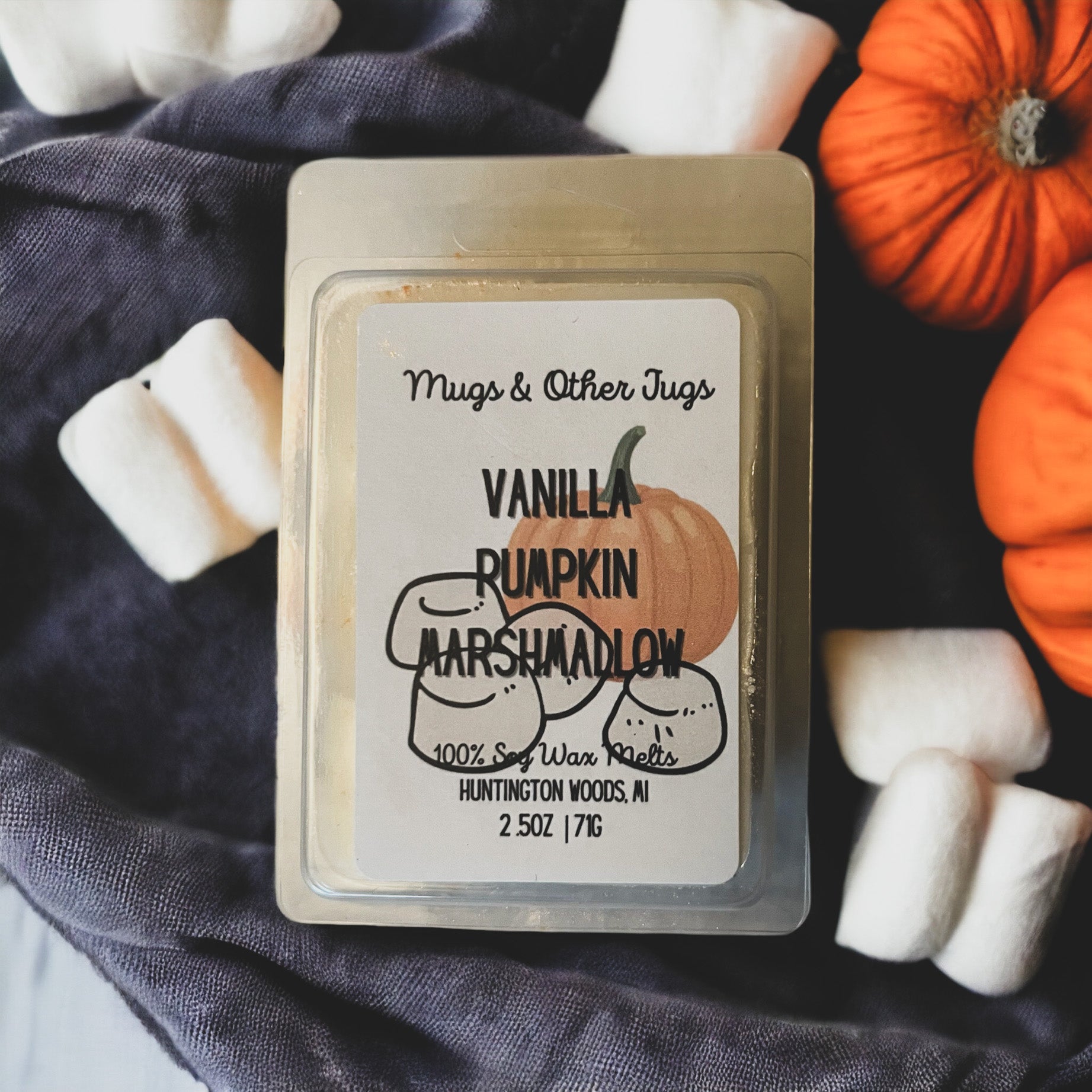 Wax Melts Clamshells