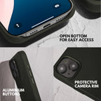 Leather iPhone Case