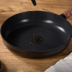 14 pc Healthy Ceramic Cookware Pots and Pans Set – Non-Toxic