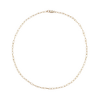 Bold Paperclip Chain Necklace