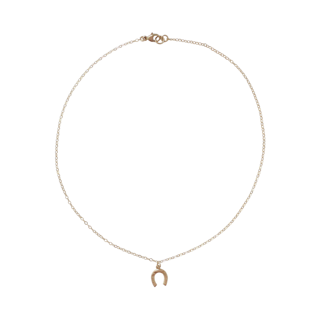 Horseshoe Charm Necklace