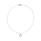 Horseshoe Charm Necklace