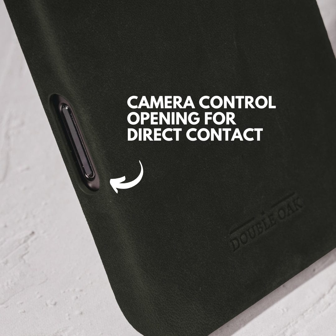Leather iPhone Case