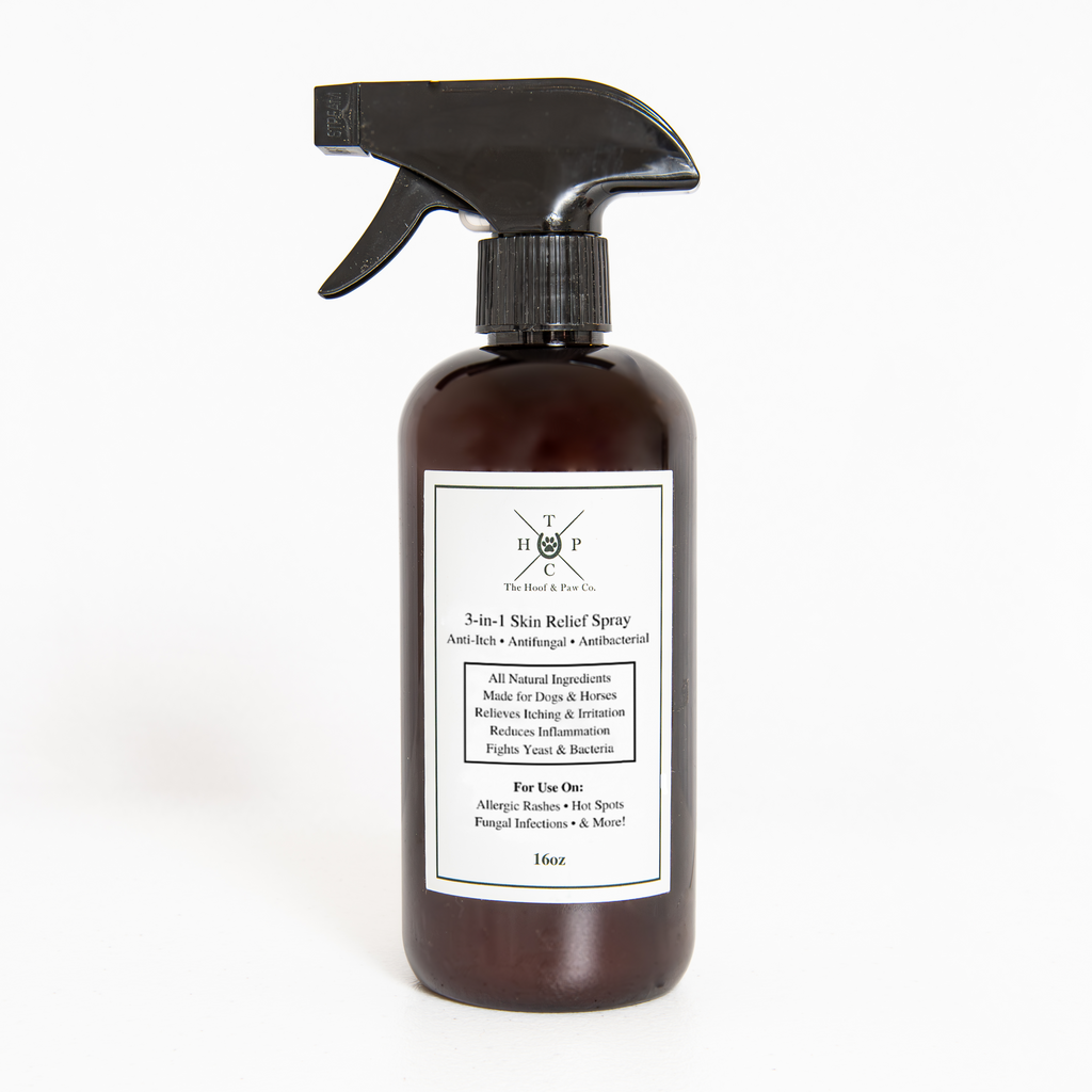 3-in-1 Skin Relief Spray for Dogs & Horses