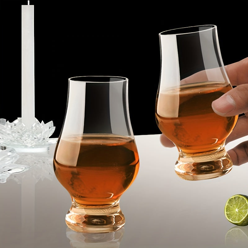 2pcs, Premium Whiskey Snifter Glasses, Elegant Tasting Drinkware For