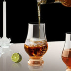 2pcs, Premium Whiskey Snifter Glasses, Elegant Tasting Drinkware For