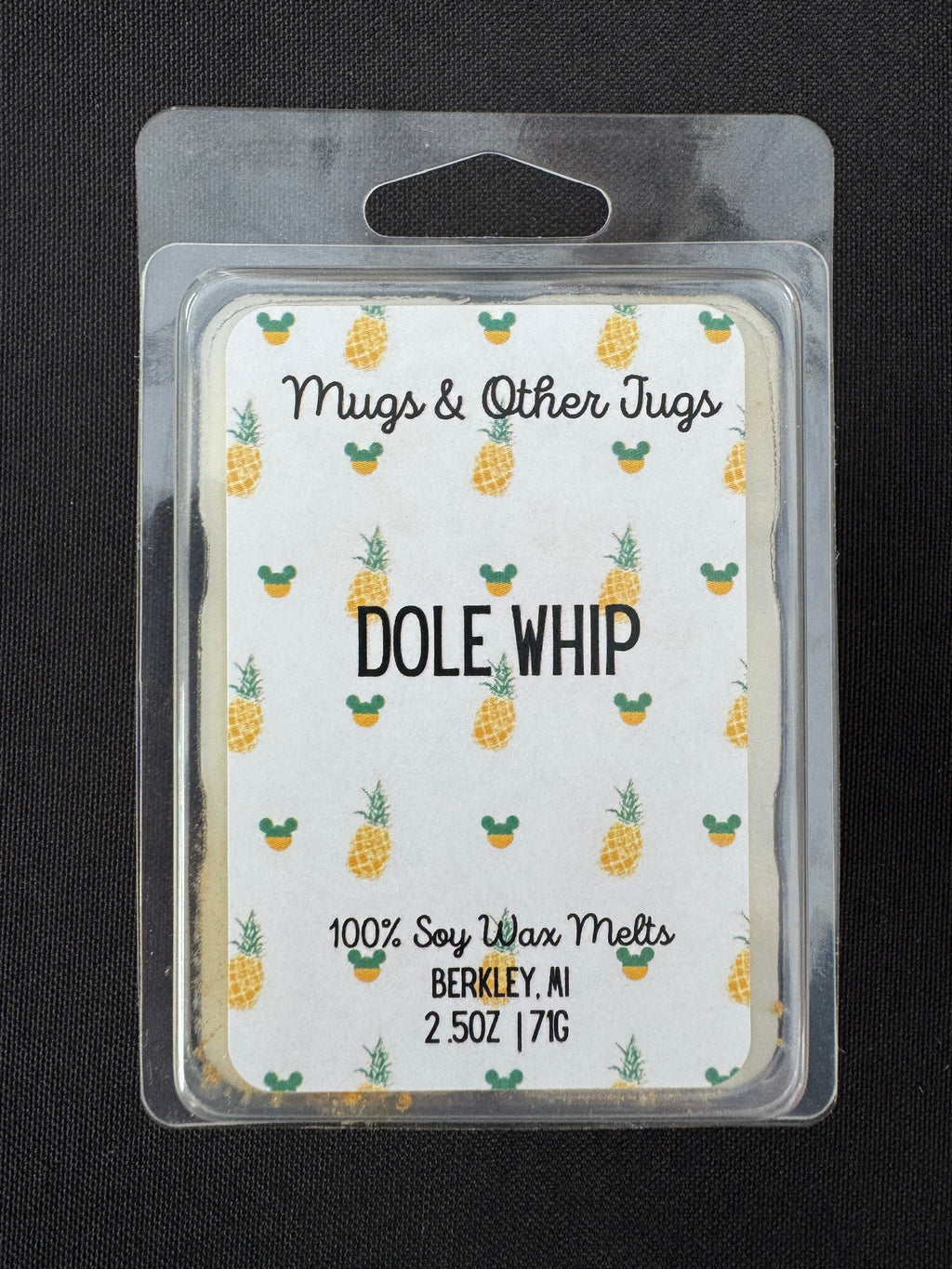 Wax Melts Clamshells