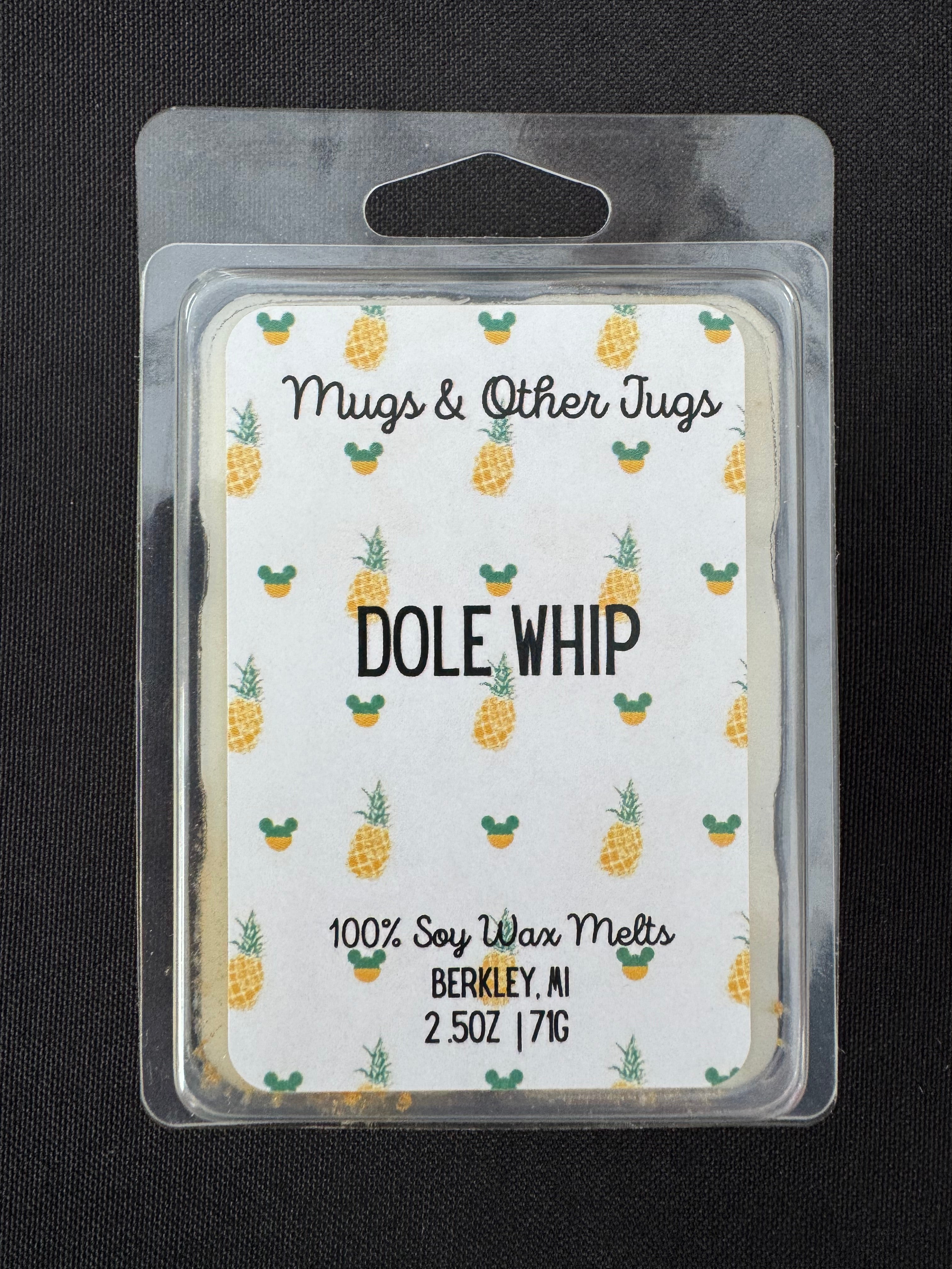Wax Melts Clamshells