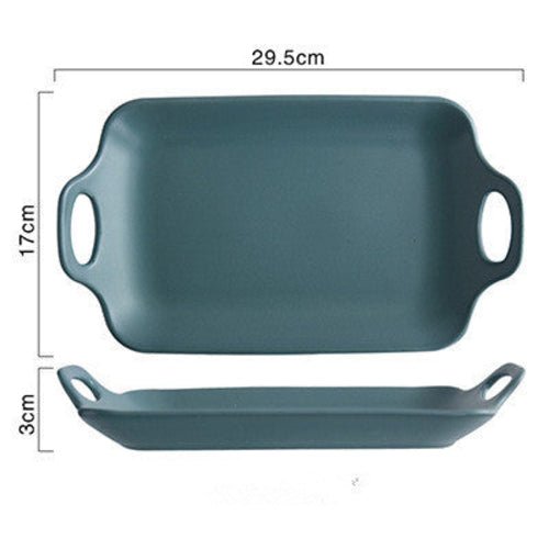 Bone Porcelain Bowl & Baking Sheet