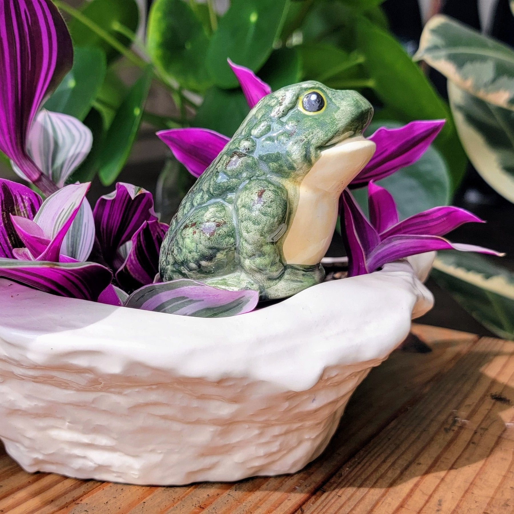 Frog Watering Spike