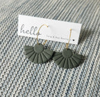 Waverly| Clay hoops