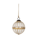 D3.9' X-Mas Hanging Ornament, Decorative Hanging Ball Christmas Tree