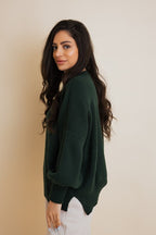 Cozy Mood Oversized Pullover Sweater