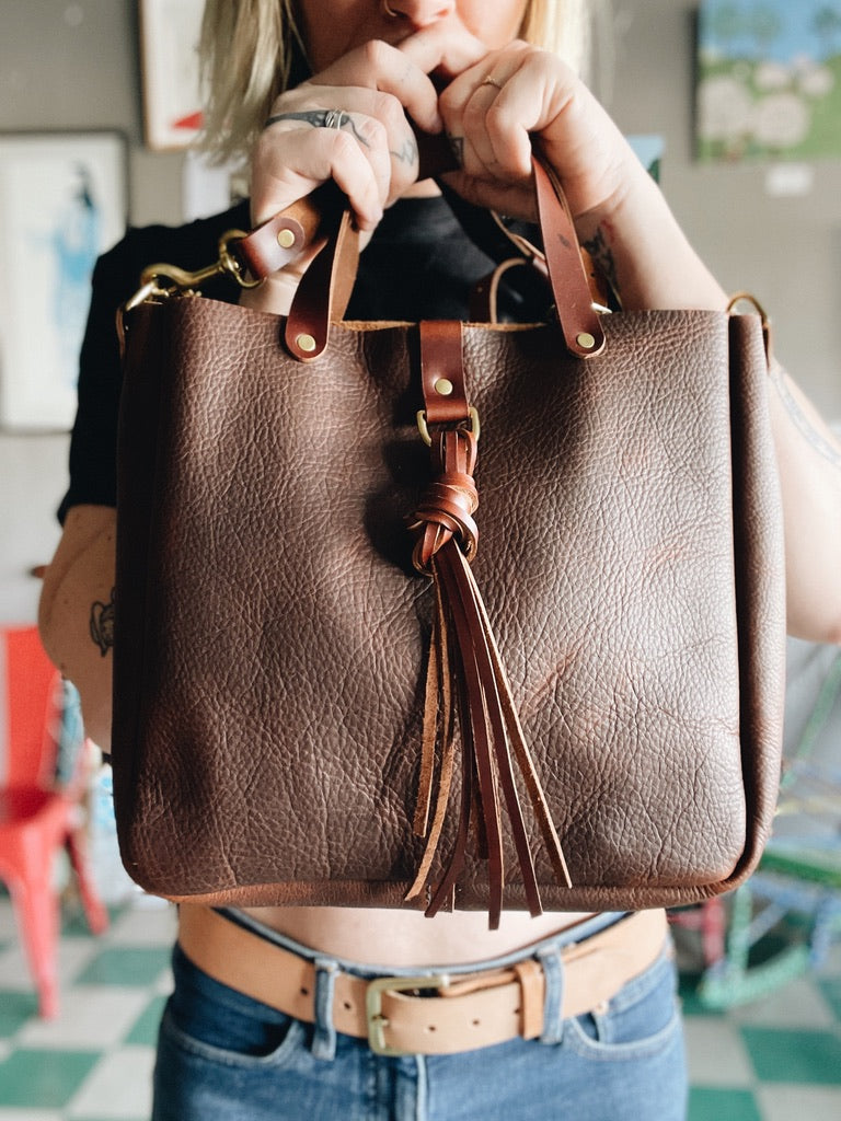 The Denver Satchel