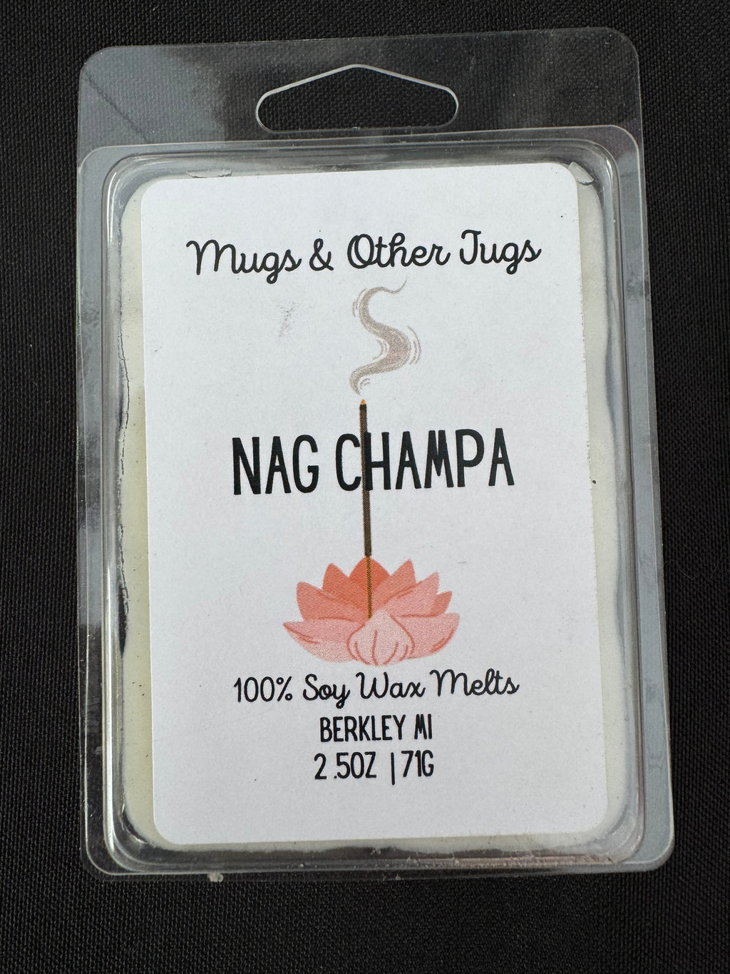 Wax Melts Clamshells