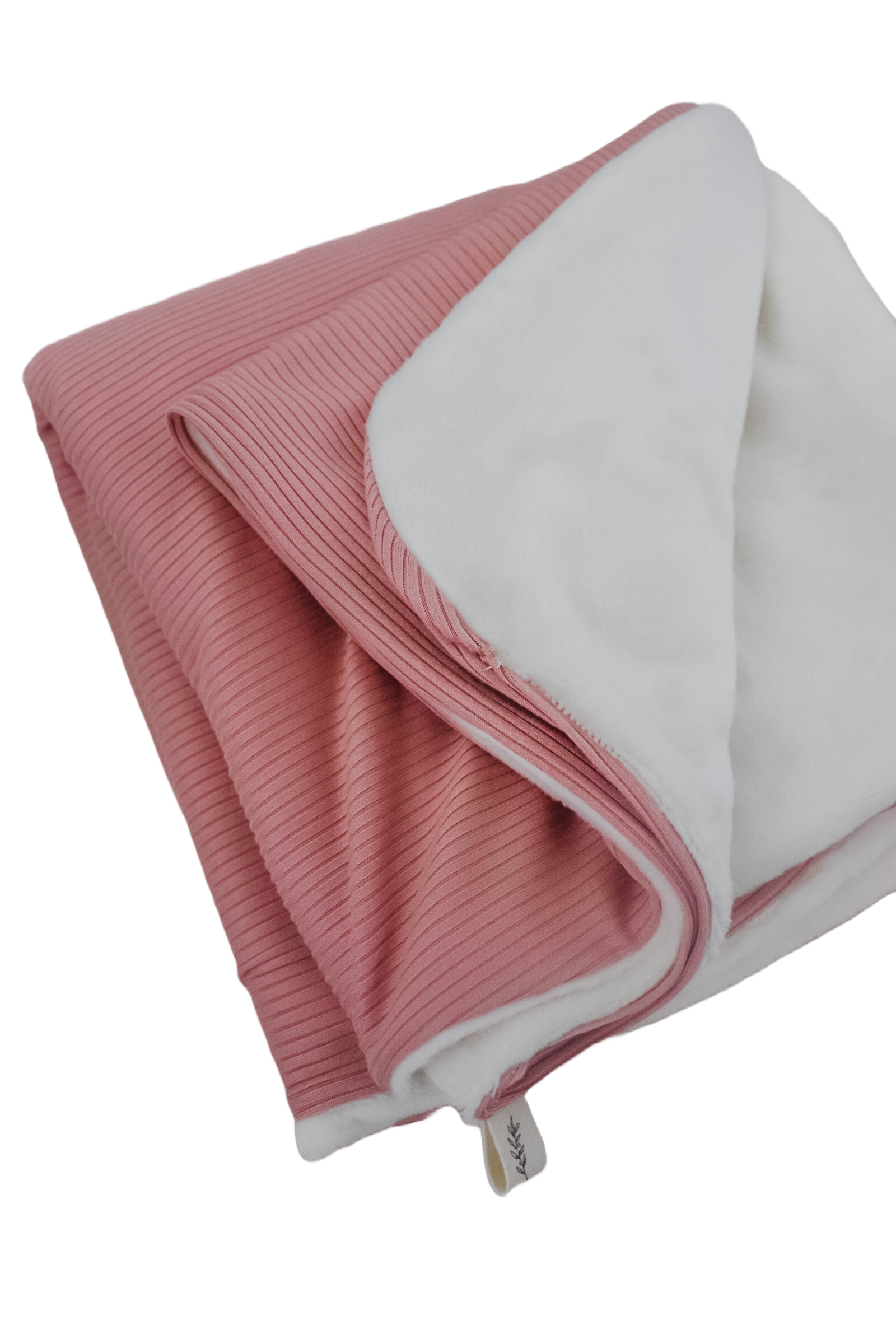 Peony Ribbed Toddler Blanket