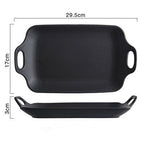 Bone Porcelain Bowl & Baking Sheet