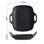 Bone Porcelain Bowl & Baking Sheet