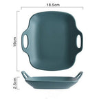 Bone Porcelain Bowl & Baking Sheet