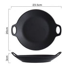 Bone Porcelain Bowl & Baking Sheet