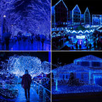 Solar Powered String Lights Indoor Outdoor Waterproof For Gardens Home