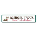 Reindeer Treats Holiday Sign