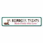 Reindeer Treats Holiday Sign