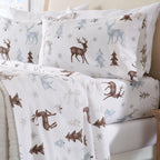4-Piece Turkish Cotton Flannel Sheet - Stratton Collection