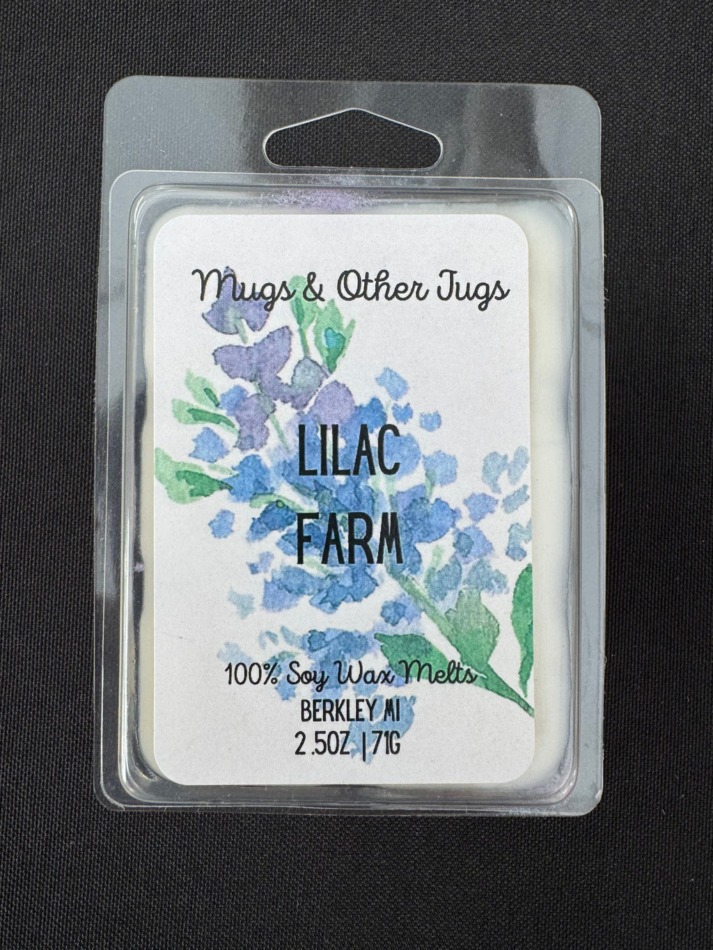 Wax Melts Clamshells