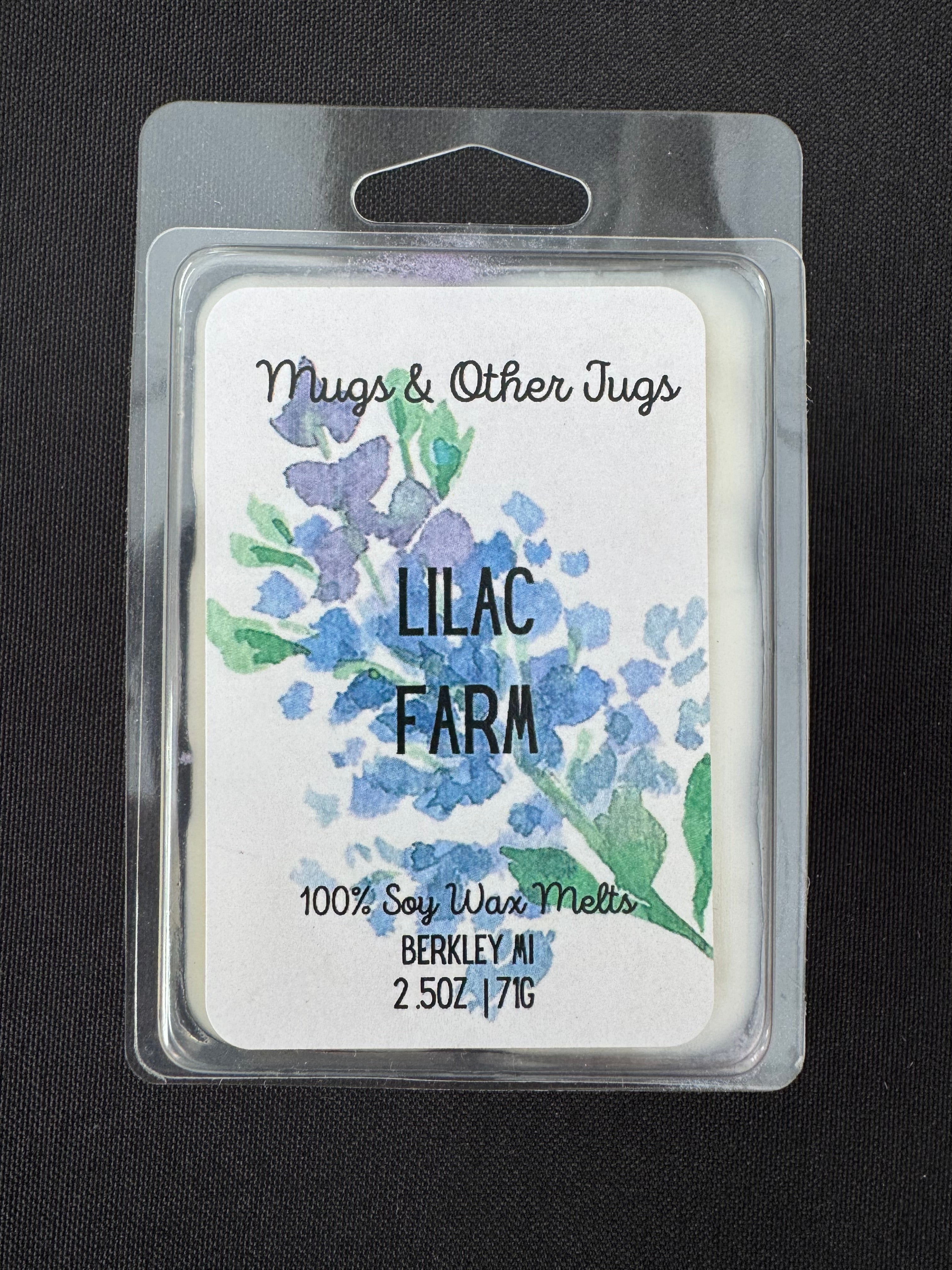 Wax Melts Clamshells