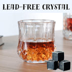 Whiskey Glasses 10oz Premium Scotch Glasses Set of 2 Old Fashioned Whiskey