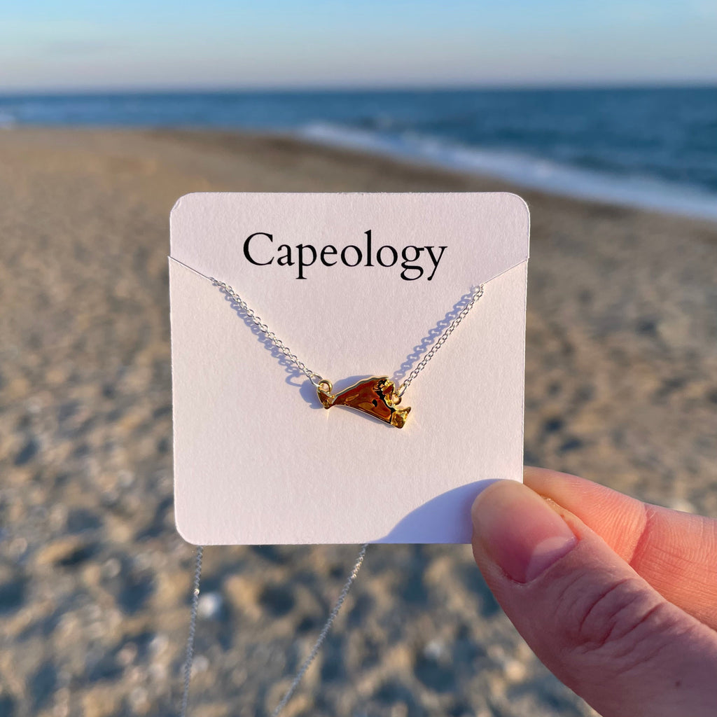 Two-Toned Martha's Vineyard Necklace