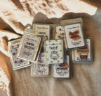 Wax Melts Clamshells