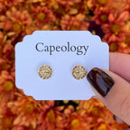 Compass Earrings