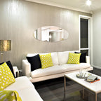 43X16 Asymmetrical Frameless Mirror