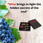 Wine Accessories Set Of 4 Pcs Bottle Opener