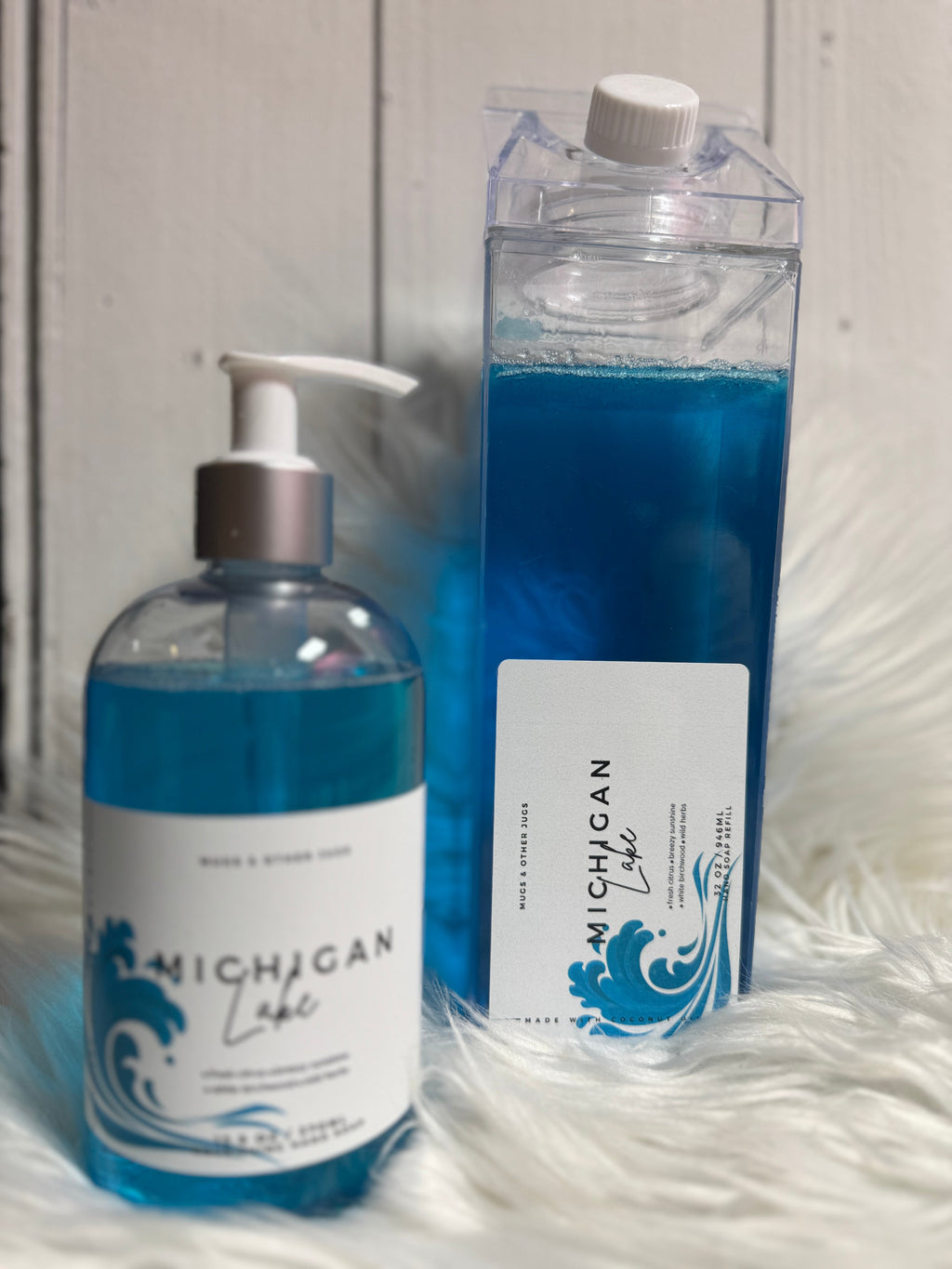 Gel Hand Soap | 100% Coconut Oil