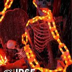 LED Waterproof Battery Box Halloween Decoration Atmosphere Lighting