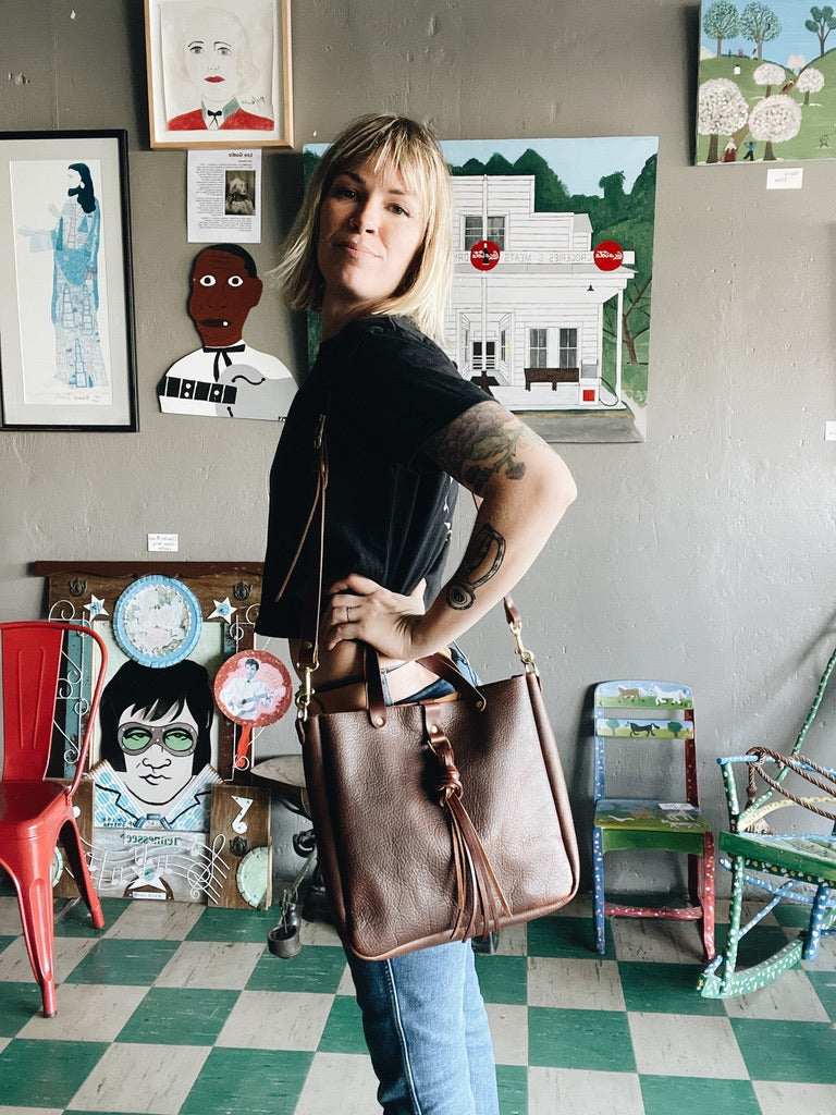 The Denver Satchel