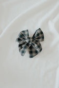 Pine Bow Clips