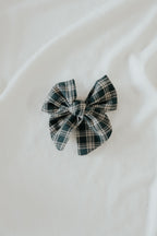 Pine Bow Clips