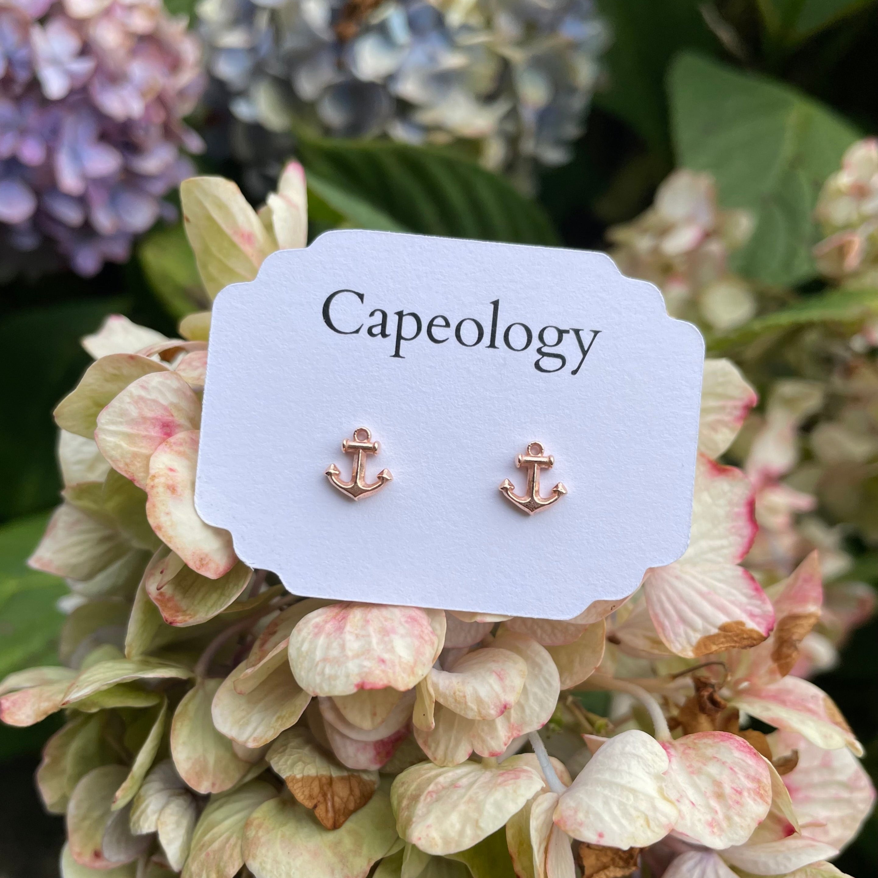 Anchor Earrings