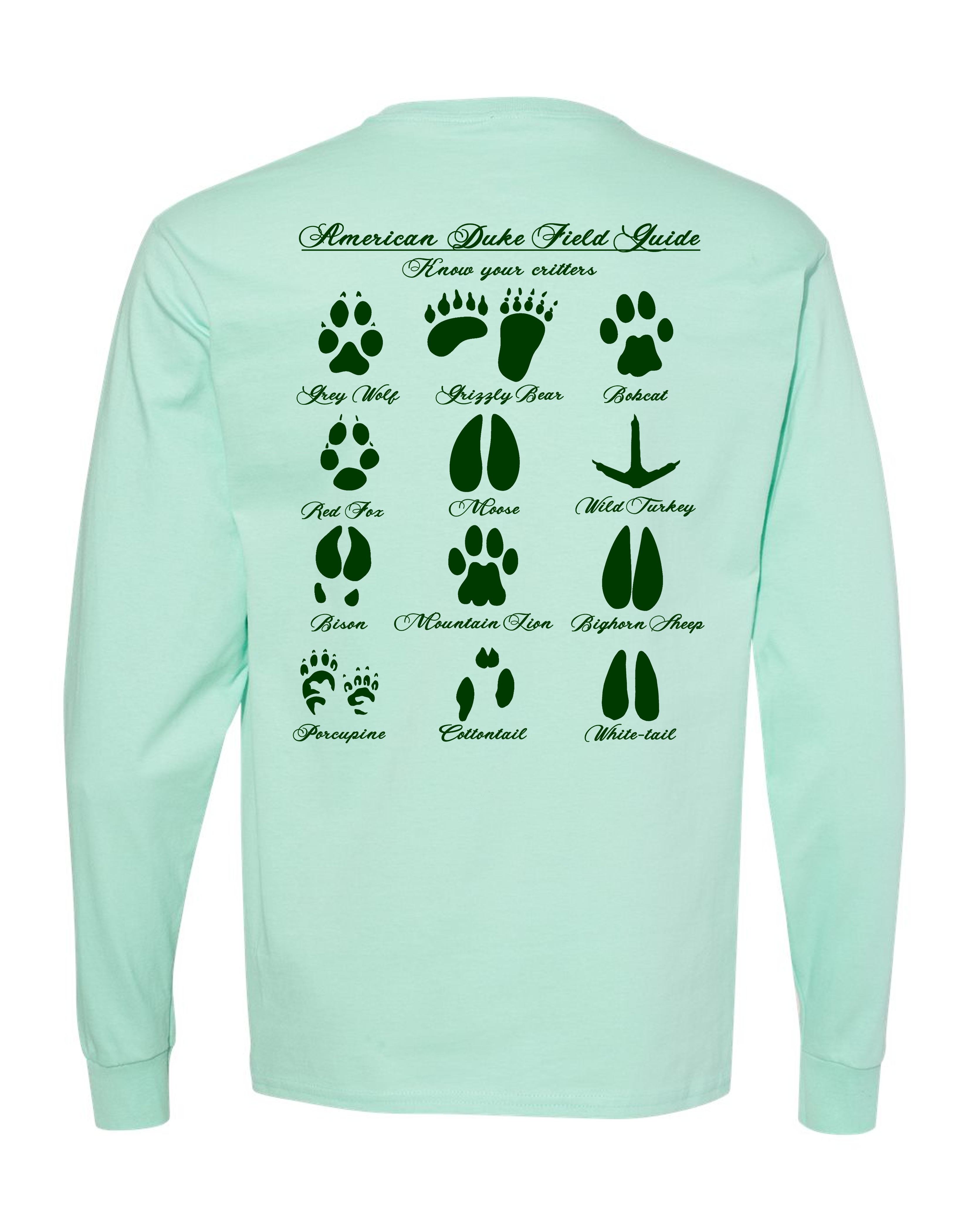 The Field Guide - Long Sleeve