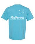 American Duke Signature T-Shirt - Sky Blue