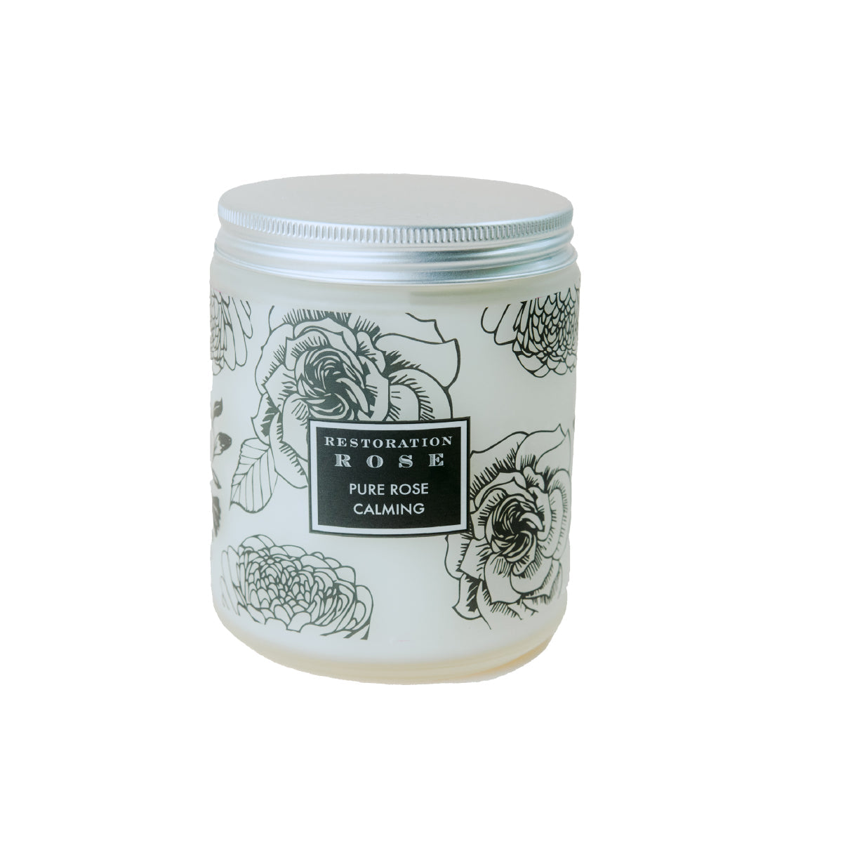 Pure Rose Calming Candle -- presale shipping mid October