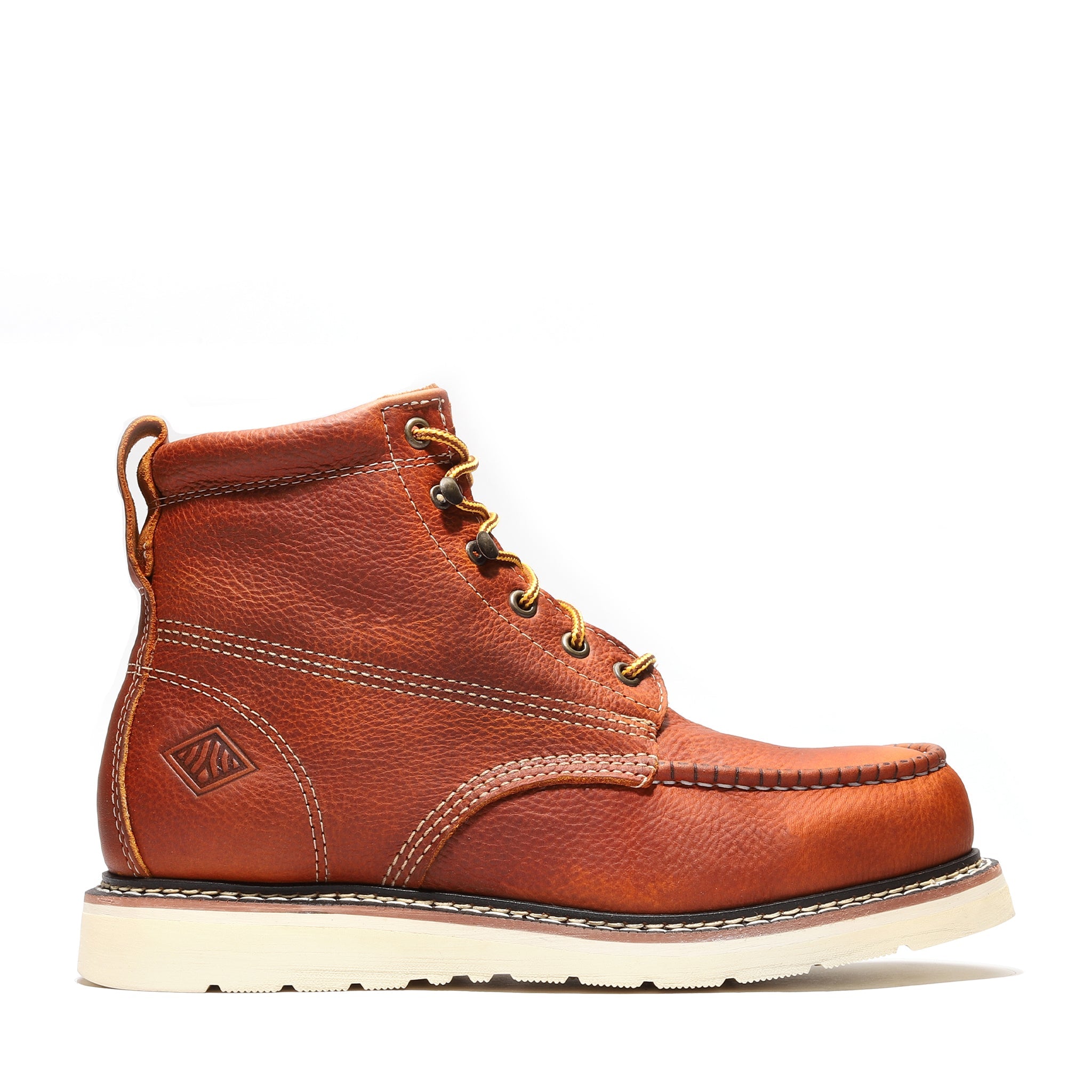 FRONTIER CLASSIC 6" MOC TOE GOLDEN BROWN