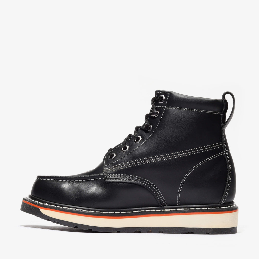 FRONTIER DUAL 6" MOC TOE (STEEL TOE)