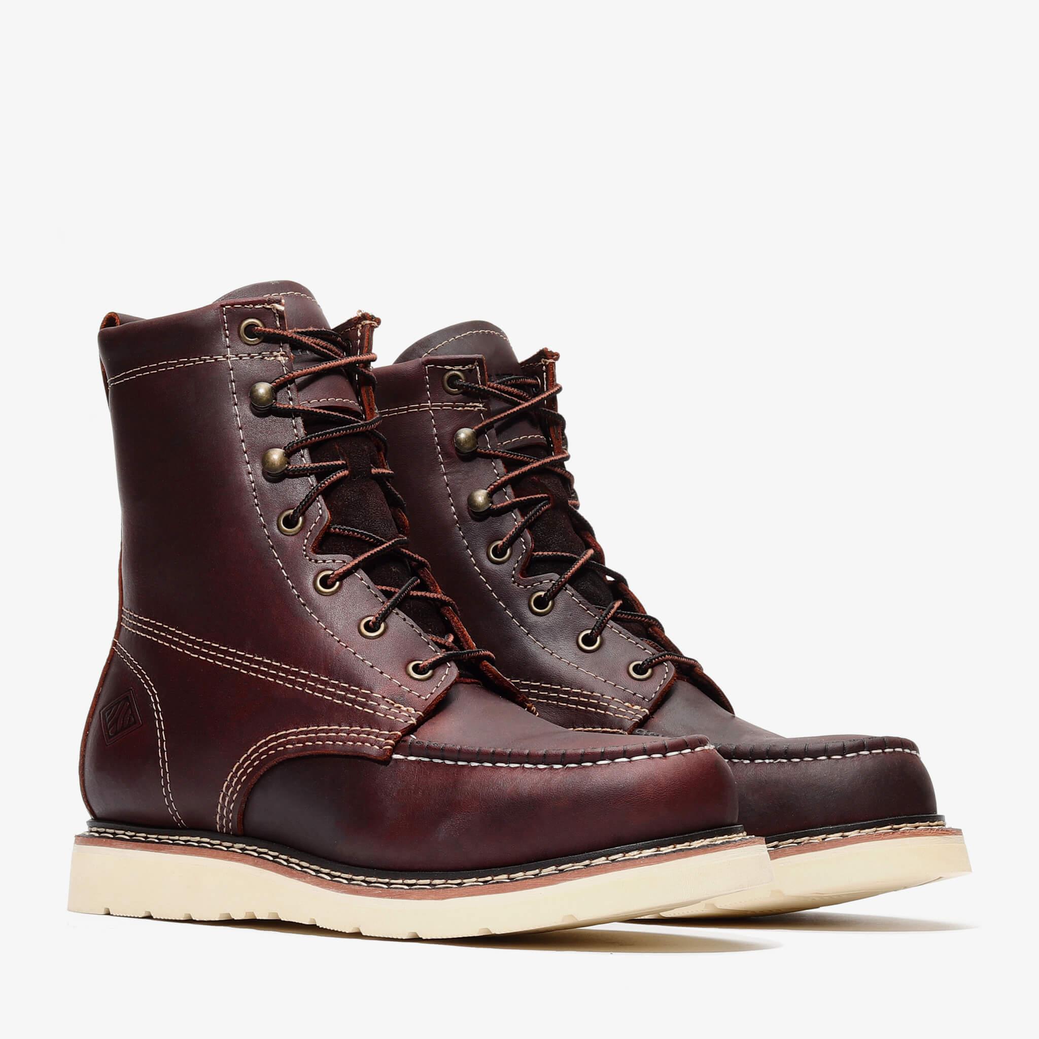 FRONTIER CLASSIC 8" MOC TOE (STEEL TOE)