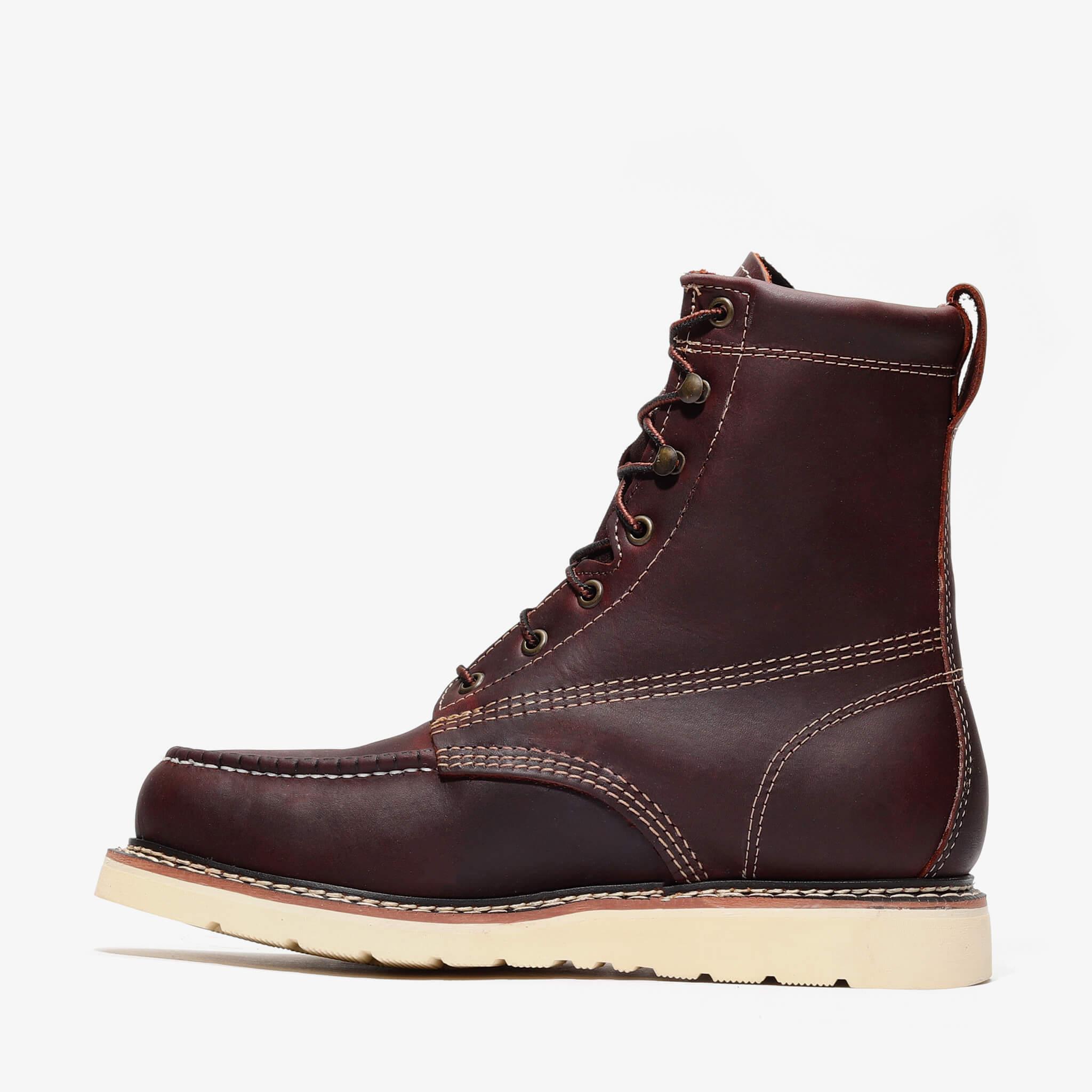 FRONTIER CLASSIC 8" MOC TOE (STEEL TOE)